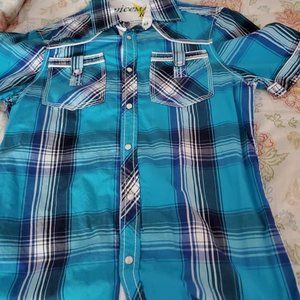 Men's Small Buckle Shirts